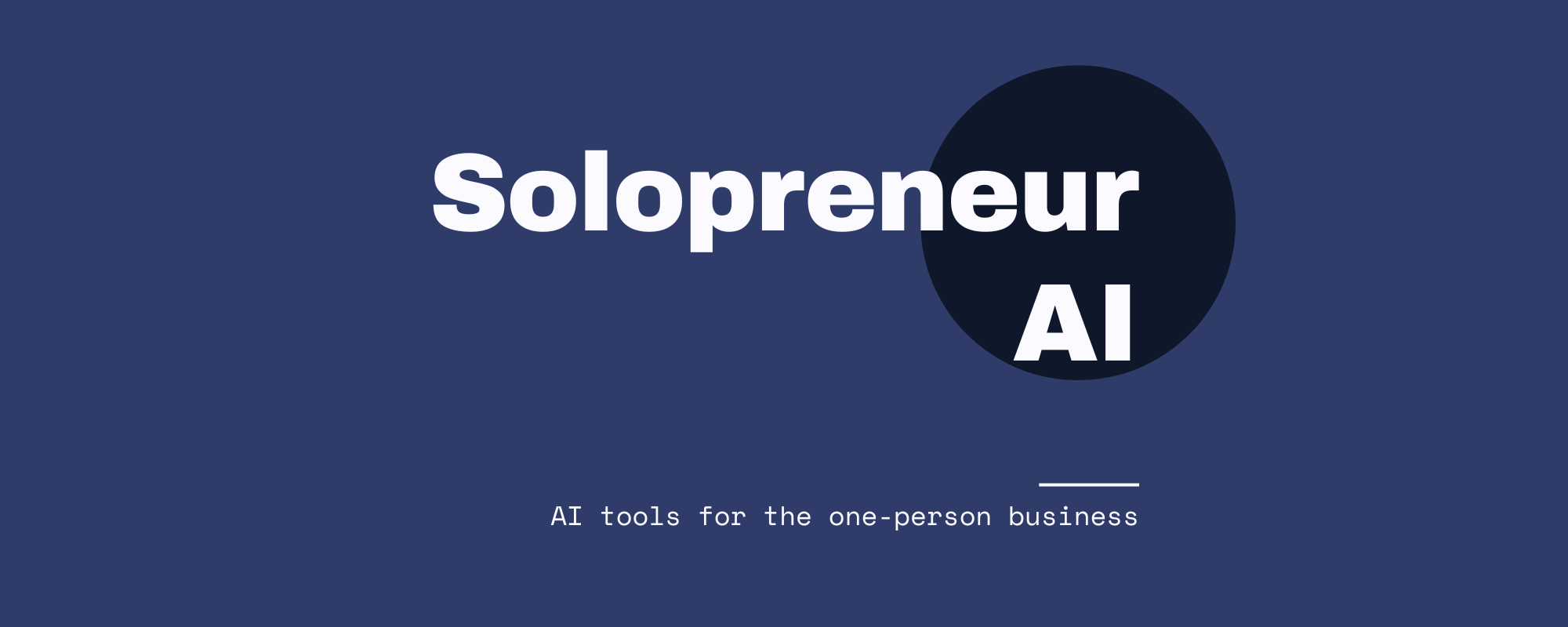 Solopreneur AI