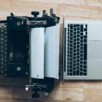 AI tools for freelance copywriters — writer's desk setup.